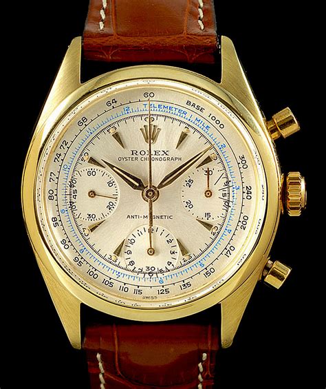 rolex gold chronograph|Rolex chronograph vintage.